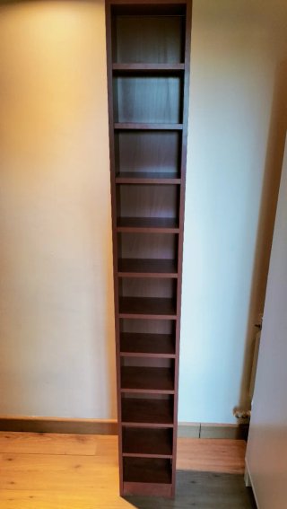 Estantería CDs