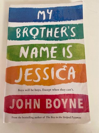 My Brother's Name Is Jessica