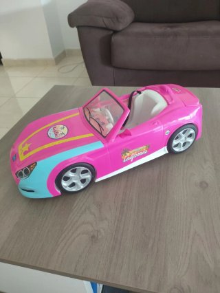 Coche Nancy con Muñeca y Patines