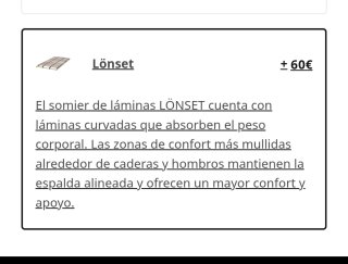 Cama Ikea Malm 90x200 Blanca/gris + somier+cajones