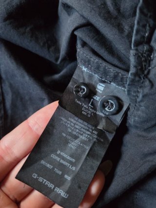 Camisa G-Star RAW negra