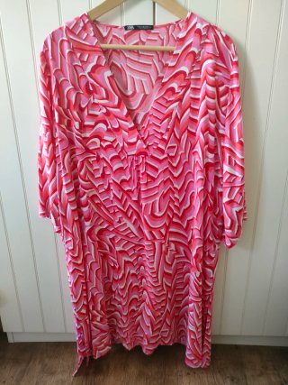 Vestido Verano Zara Estampado