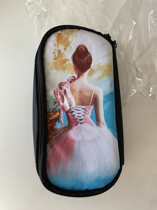 Estuche Bailarina Rosa Nuevo