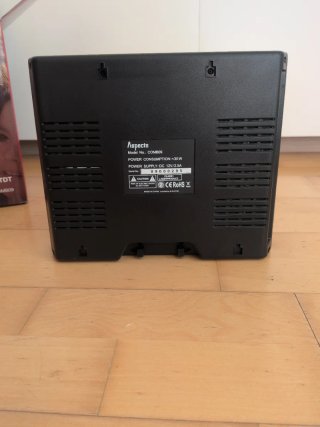 TV LCD 9 DVD TDT Aspects Negra