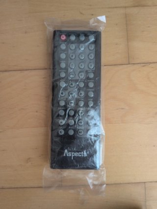 TV LCD 9 DVD TDT Aspects Negra