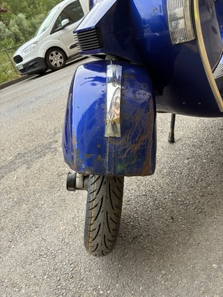 Vespa PX 200 Azul