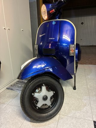 Vespa PX 200 Azul