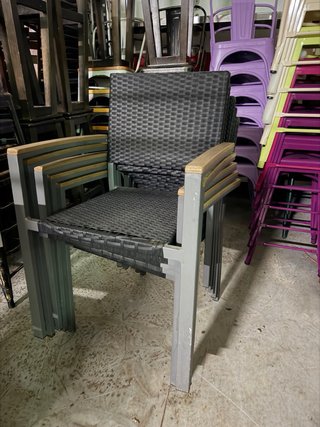 5 sedie da terrazzo 12€/pz
