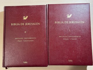 Biblia de Jerusalén 2006 – Antiguo Testamento I y