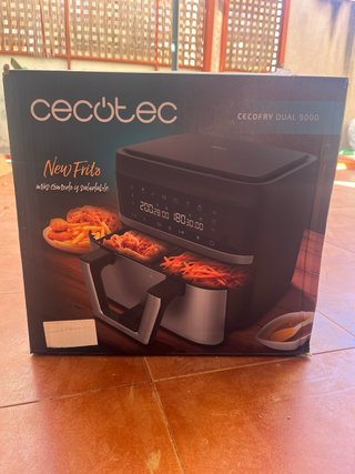 Cecofry Dual 9000 Cecotec Freidora de Aire