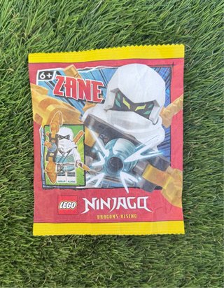 Minifigura Zane LEGO Ninjago