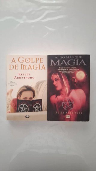 A golpe de magia y Algo más que magia