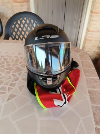 Casco LS2 Vector EVO Negro talla XXS
