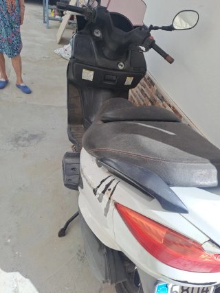 Suzuki Burgman 125 no tiene itv