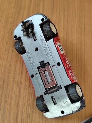 Coche Scalextric Citroen Xsara WRC