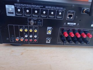 Receptor AV Yamaha RX-V479 Negro