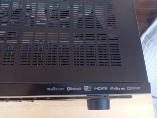 Receptor AV Yamaha RX-V479 Negro