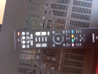 Receptor AV Yamaha RX-V479 Negro