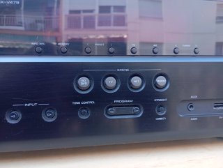 Receptor AV Yamaha RX-V479 Negro