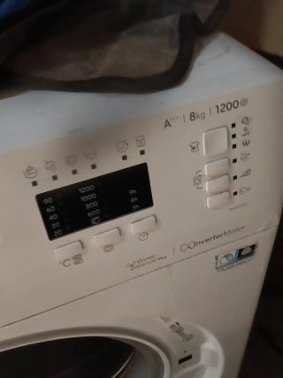 Despiece lavadora Indesit 8/9 kg