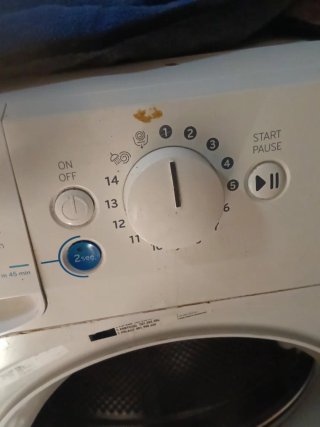 Despiece lavadora Indesit 8/9 kg