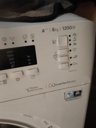Despiece lavadora Indesit 8/9 kg
