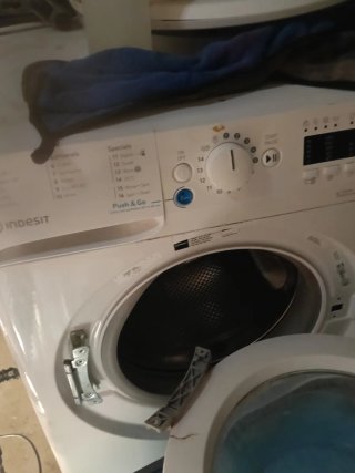 Despiece lavadora Indesit 8/9 kg