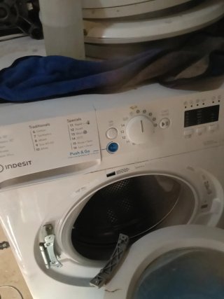 Despiece lavadora Indesit 8/9 kg