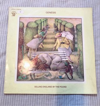 Vinilo Genesis Selling England by the Pound