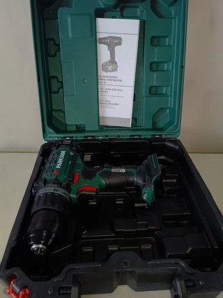 Taladro Atornillador Parkside 20V