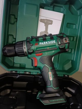 Taladro Atornillador Parkside 20V