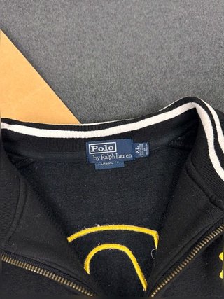 Pullover 3/4 Zip Ralph Lauren Uomo Colore...
