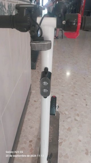 Patinete Eléctrico Denver Blanco