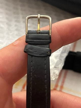 Orologio Bulova Quarzo Oro Argento Funzionante