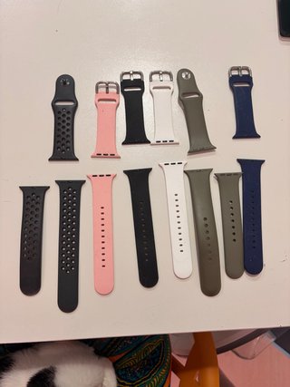 Correas Apple Watch (varios colores)