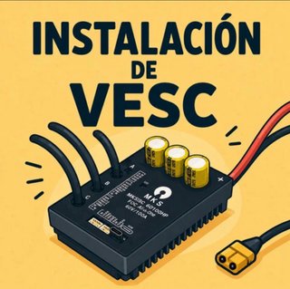 Instalación VESC