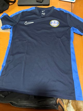 2 Camisetas Nike CD Nuevo Boadilla Azul Precio dos
