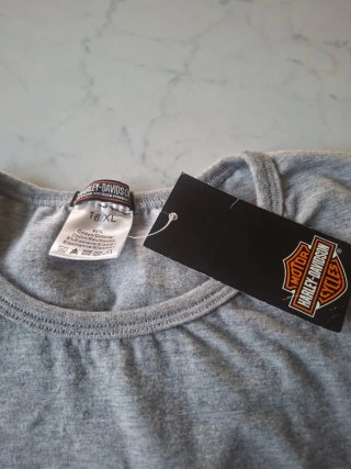 T-shirt Harley-Davidson XL Aquila Grigia