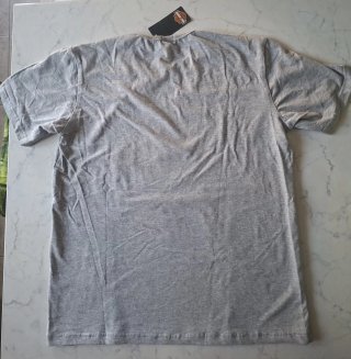 T-shirt Harley-Davidson XL Aquila Grigia