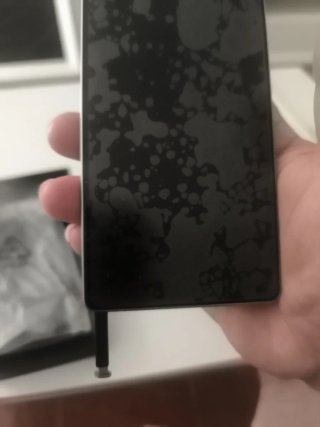 Samsung Réplica Móvil Nuevo Caja Negra