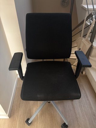 Silla de escritorio Sedus negra
