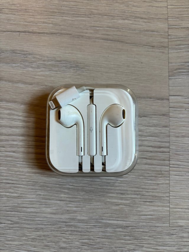 Auriculares Apple con Cable Blancos