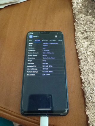 Xiaomi Mi 8 Lite 4/64GB Azul