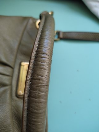 Borsa Vintage Marc Jacobs Verde Oliva