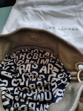 Borsa Vintage Marc Jacobs Verde Oliva