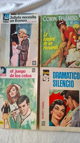 Cuatro novelas de los años 50.
