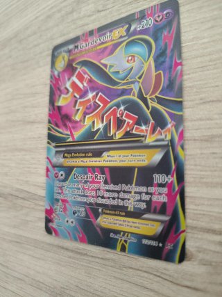 Carta Pokémon M Gardevoir EX Ultra Rara 112/114