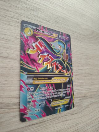 Carta Pokémon M Gardevoir EX Ultra Rara 112/114
