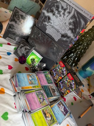 Lote Pokémon TCG Oscuridad Absoluta