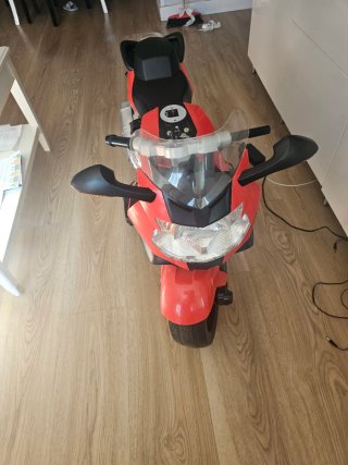 Moto Eléctrica BMW K1300S para Niños